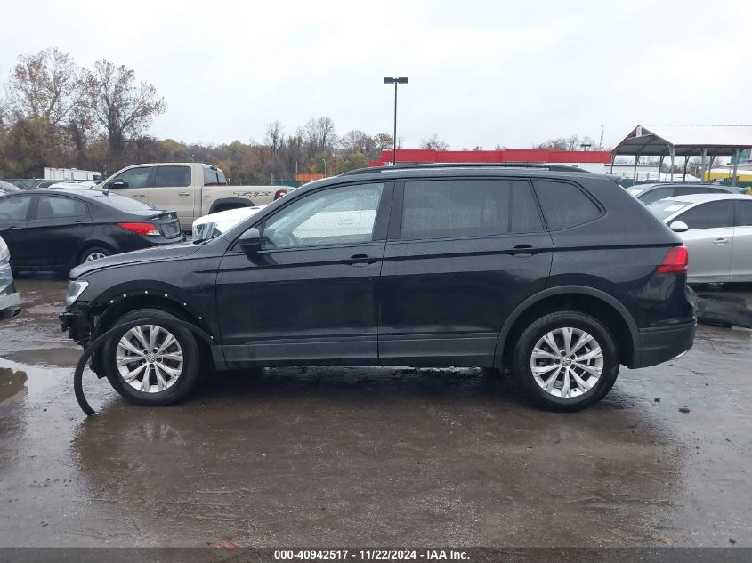 2018 VOLKSWAGEN TIGUAN 2.0T S - 3VV0B7AX4JM091935