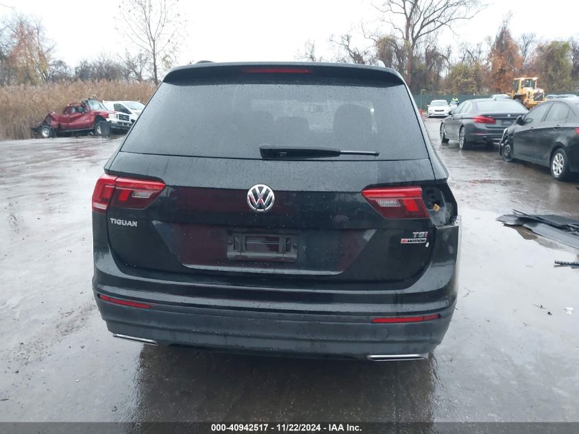 2018 Volkswagen Tiguan 2.0T S VIN: 3VV0B7AX4JM091935 Lot: 40942517