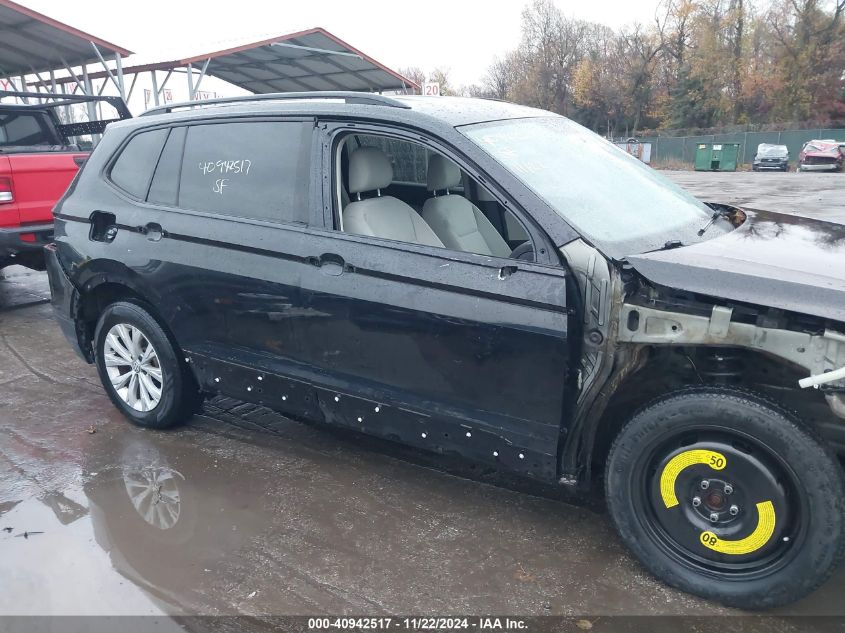 2018 Volkswagen Tiguan 2.0T S VIN: 3VV0B7AX4JM091935 Lot: 40942517