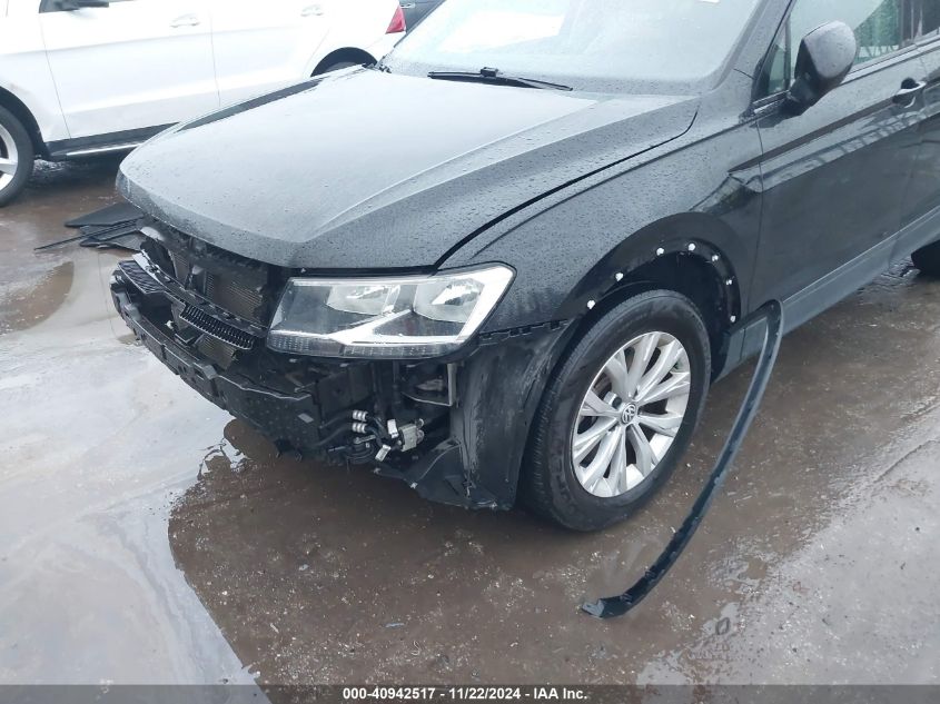 2018 VOLKSWAGEN TIGUAN 2.0T S - 3VV0B7AX4JM091935