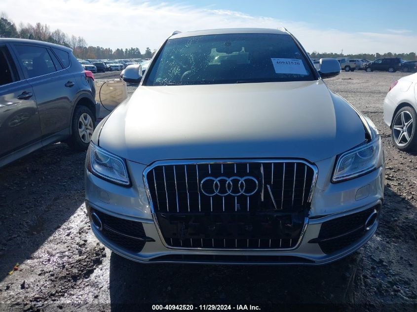 2016 Audi Q5 Premium Plus S-Line VIN: WA1D7AFPXGA063306 Lot: 40942520