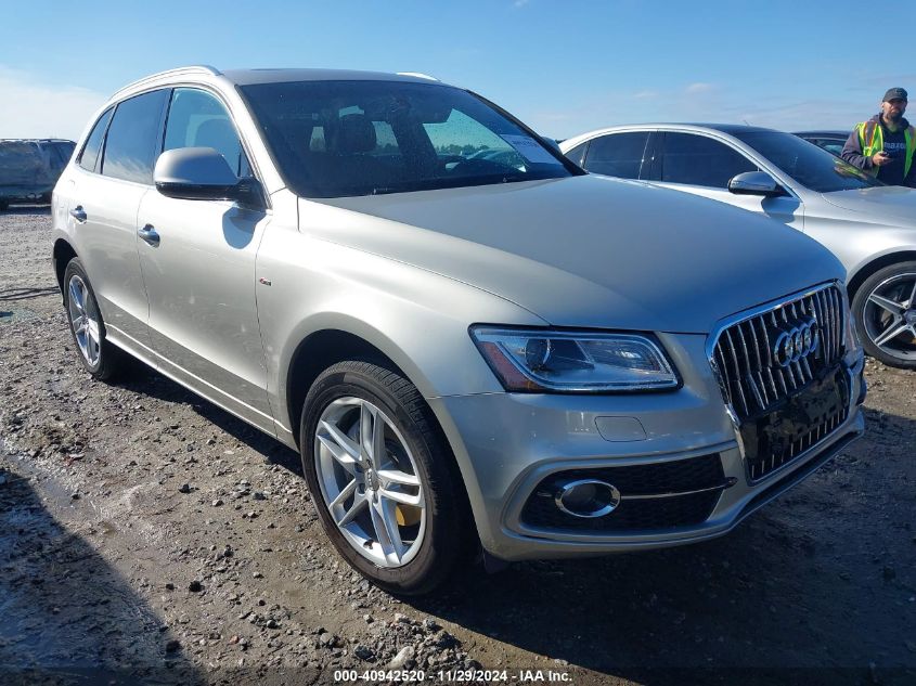 2016 Audi Q5 Premium Plus S-Line VIN: WA1D7AFPXGA063306 Lot: 40942520