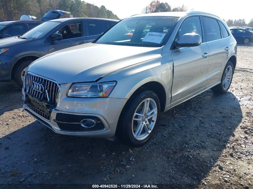 2016 Audi Q5 Premium Plus S-Line VIN: WA1D7AFPXGA063306 Lot: 40942520