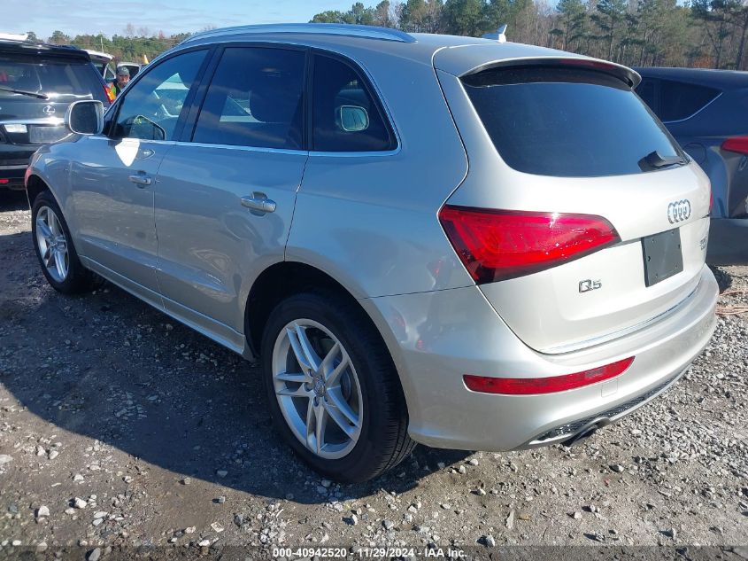 2016 Audi Q5 Premium Plus S-Line VIN: WA1D7AFPXGA063306 Lot: 40942520