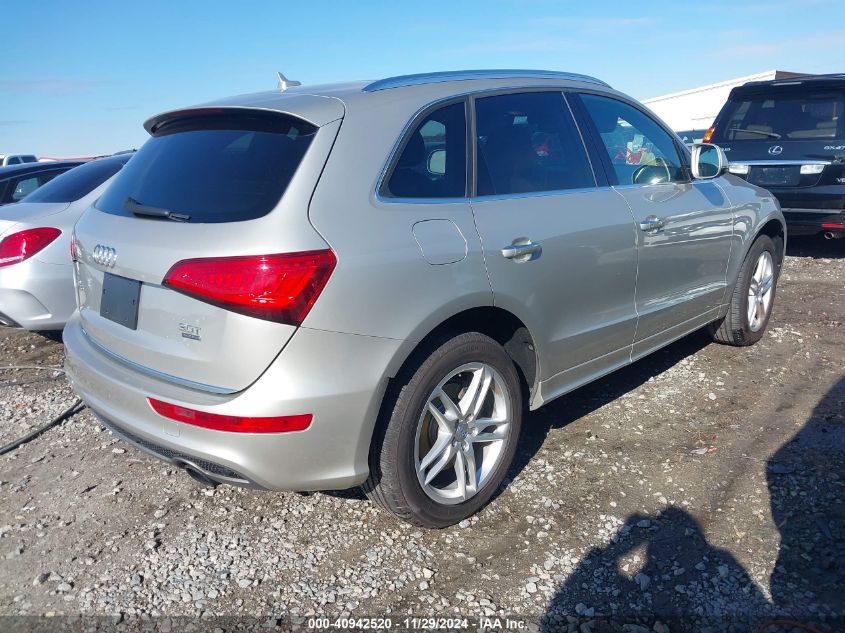 2016 Audi Q5 Premium Plus S-Line VIN: WA1D7AFPXGA063306 Lot: 40942520