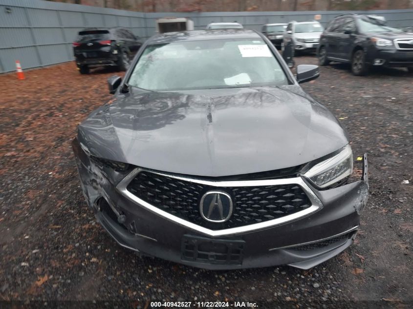 2019 Acura Tlx Standard VIN: 19UUB2F32KA007555 Lot: 40942527