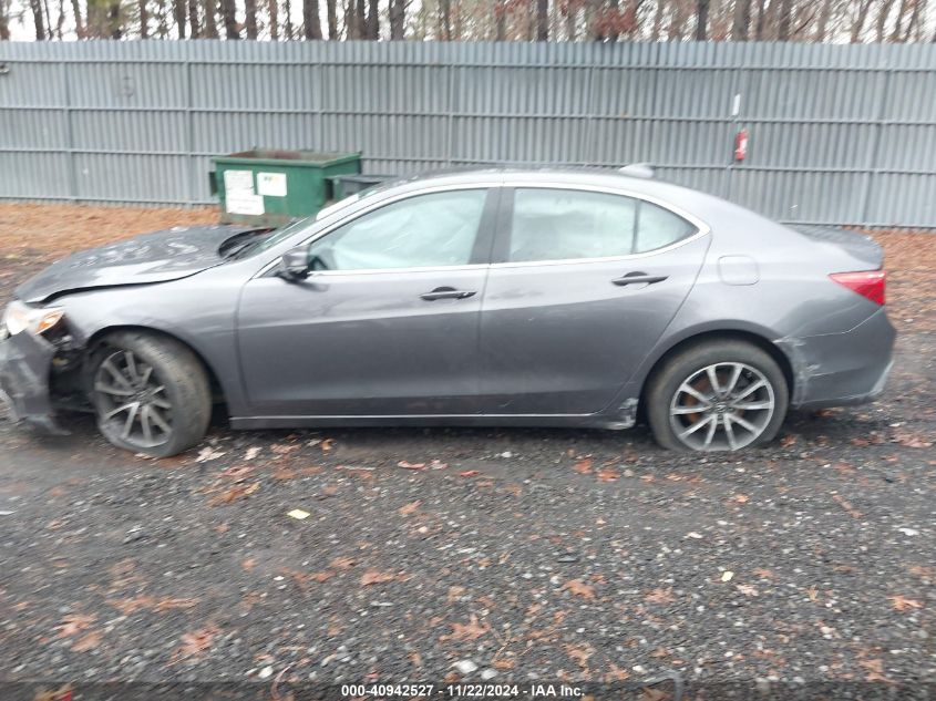 2019 Acura Tlx Standard VIN: 19UUB2F32KA007555 Lot: 40942527