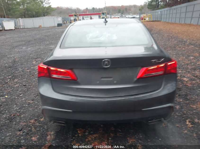 2019 Acura Tlx Standard VIN: 19UUB2F32KA007555 Lot: 40942527