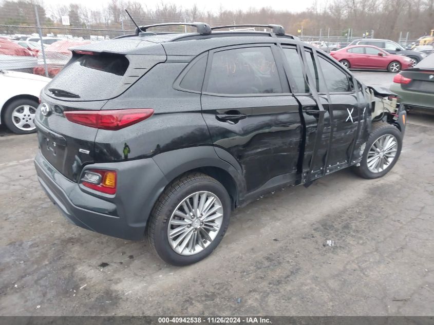 VIN KM8K2CAA9LU427391 2020 Hyundai Kona, Sel no.4