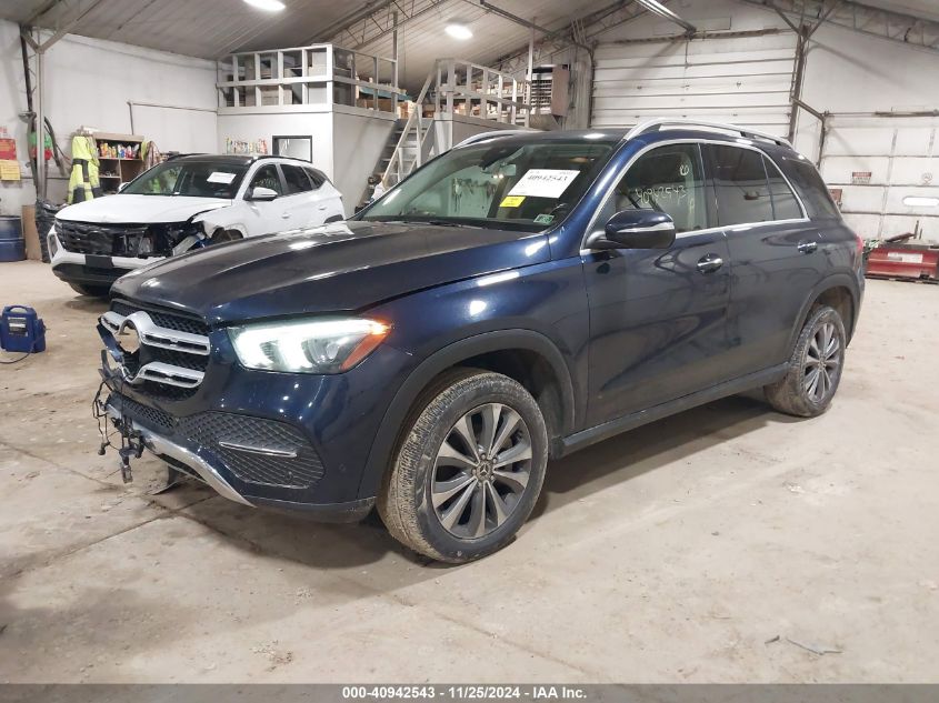 VIN 4JGFB4KBXLA161394 2020 Mercedes-Benz GLE 350, 4... no.2