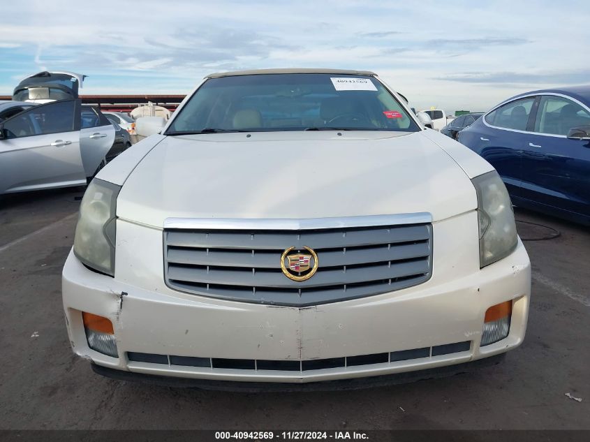 2005 Cadillac Cts Standard VIN: 1G6DP567X50149380 Lot: 40942569