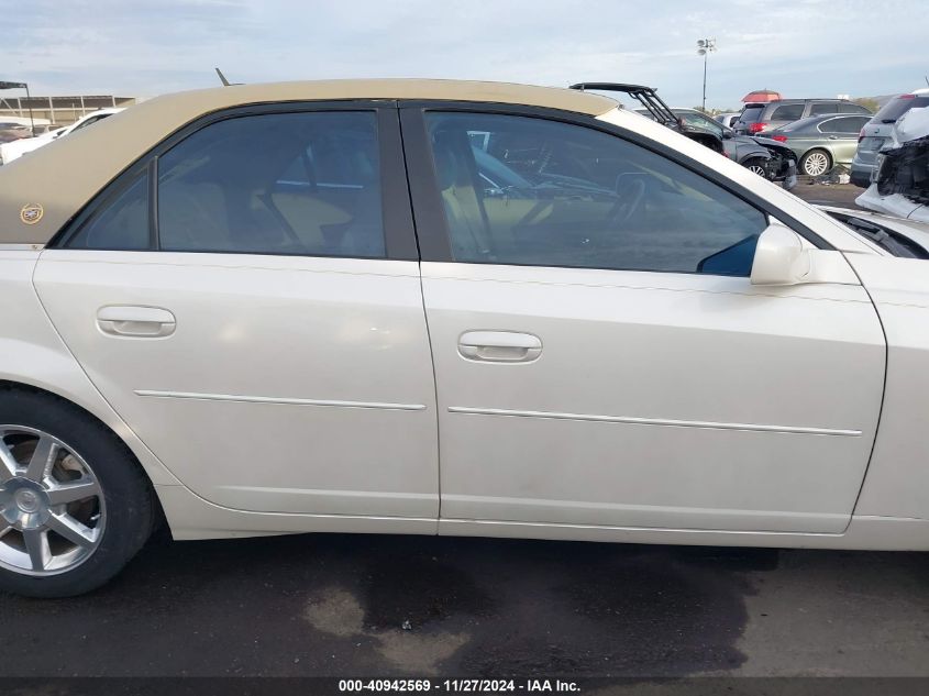 2005 Cadillac Cts Standard VIN: 1G6DP567X50149380 Lot: 40942569