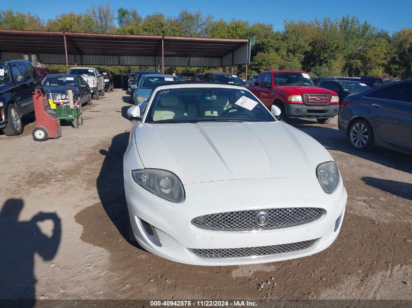 VIN SAJWA4GB7DLB50931 2013 Jaguar XK no.12