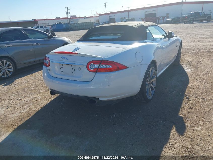 VIN SAJWA4GB7DLB50931 2013 Jaguar XK no.4