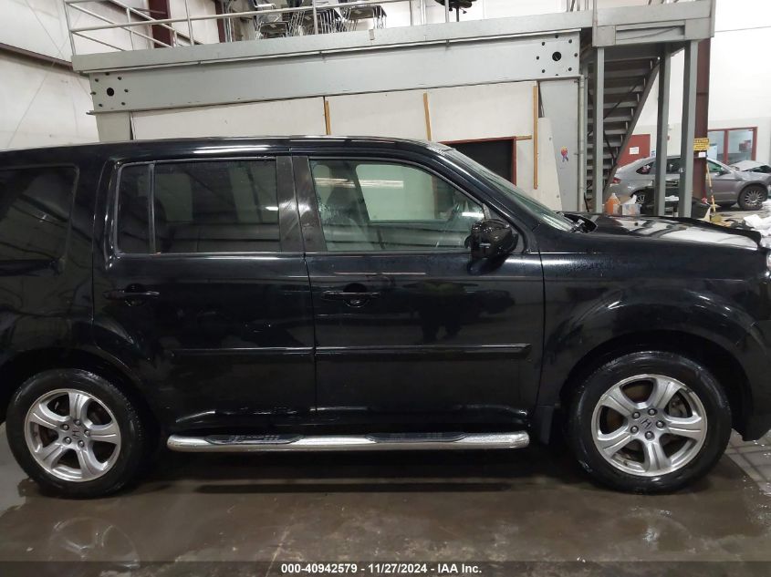 VIN 5FNYF4H51DB011525 2013 HONDA PILOT no.14