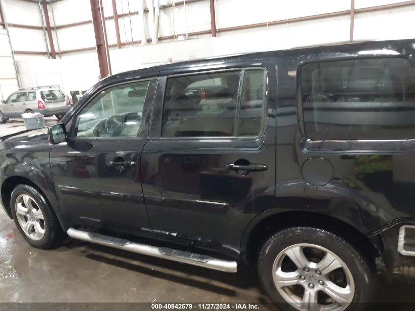 VIN 5FNYF4H51DB011525 2013 HONDA PILOT no.15