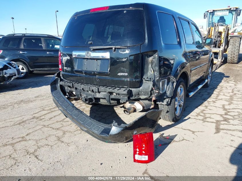 VIN 5FNYF4H51DB011525 2013 HONDA PILOT no.12