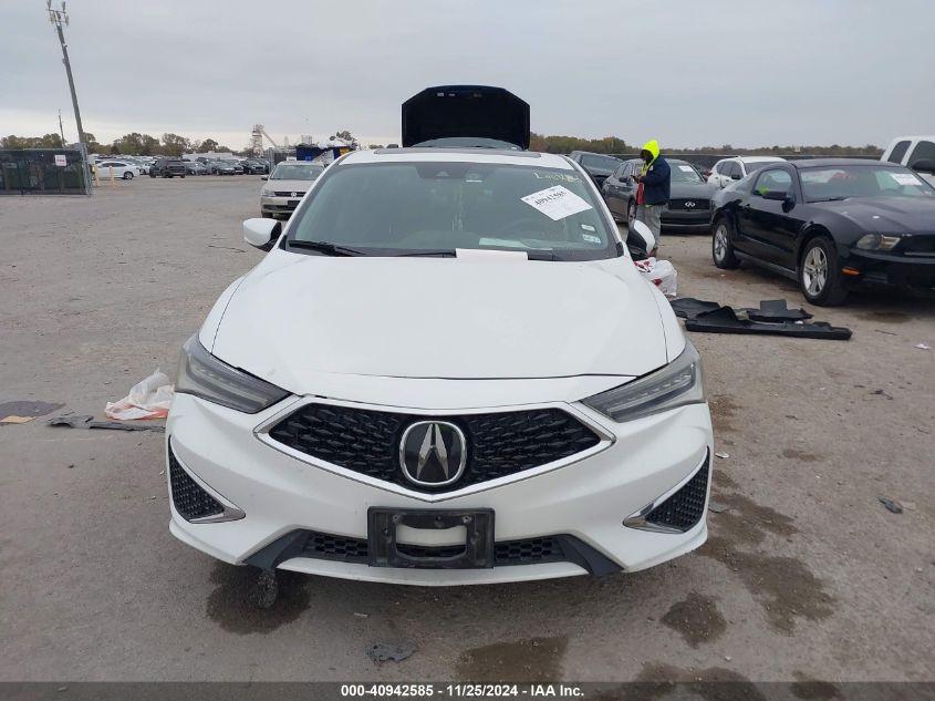 2019 Acura Ilx Standard VIN: 19UDE2F30KA007190 Lot: 40942585