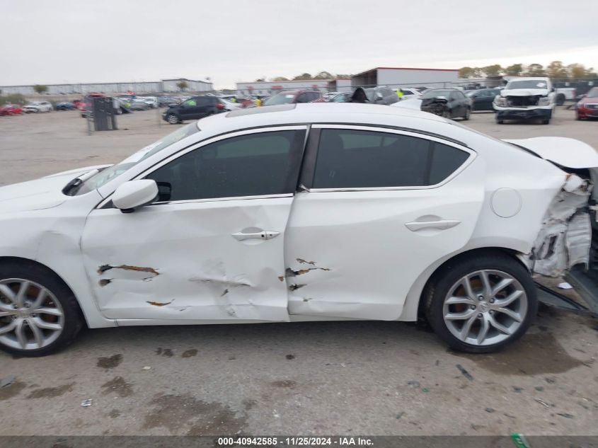 2019 Acura Ilx Standard VIN: 19UDE2F30KA007190 Lot: 40942585