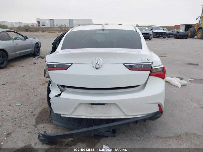 2019 Acura Ilx Standard VIN: 19UDE2F30KA007190 Lot: 40942585