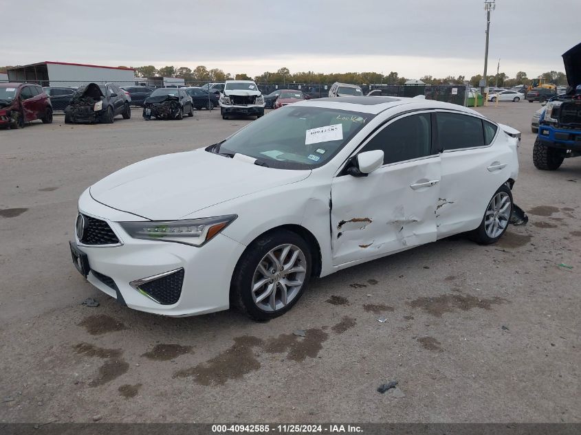 VIN 19UDE2F30KA007190 2019 Acura ILX, Standard no.2