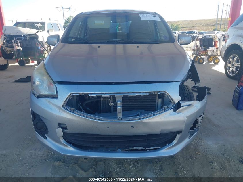 VIN ML32F3FJ2HHF09776 2017 MITSUBISHI MIRAGE G4 no.12