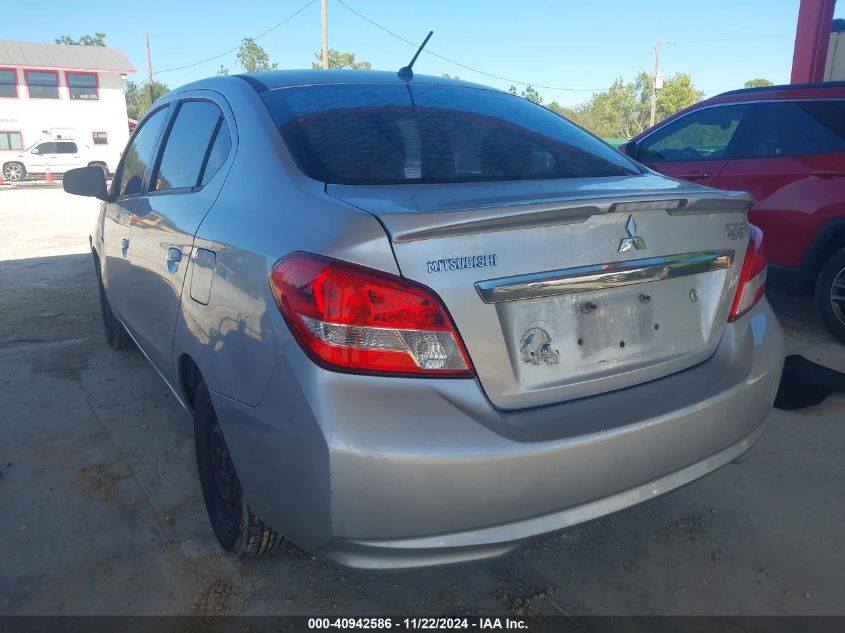 VIN ML32F3FJ2HHF09776 2017 MITSUBISHI MIRAGE G4 no.3