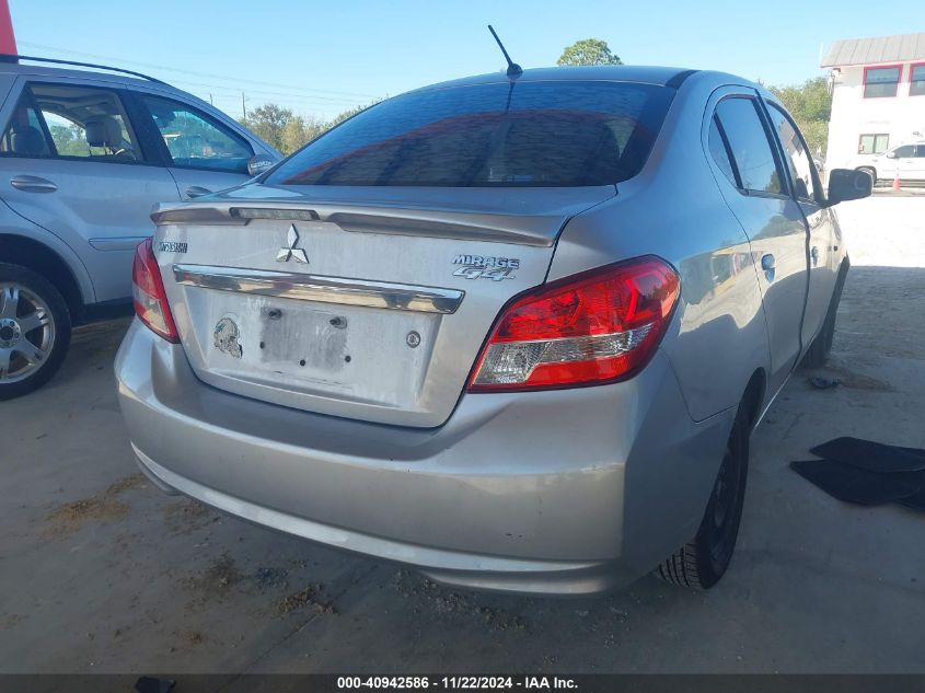 VIN ML32F3FJ2HHF09776 2017 MITSUBISHI MIRAGE G4 no.4