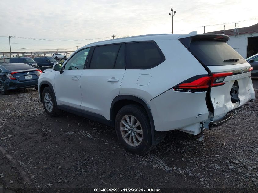 2024 TOYOTA GRAND HIGHLANDER(VIN: 5TDAAAB54RS043606