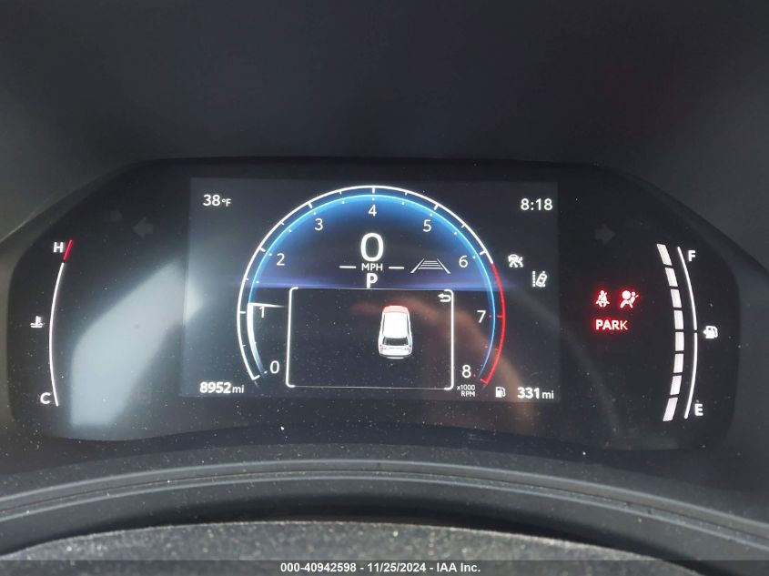 2024 TOYOTA GRAND HIGHLANDER(VIN: 5TDAAAB54RS043606