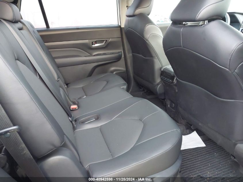 2024 TOYOTA GRAND HIGHLANDER(VIN: 5TDAAAB54RS043606