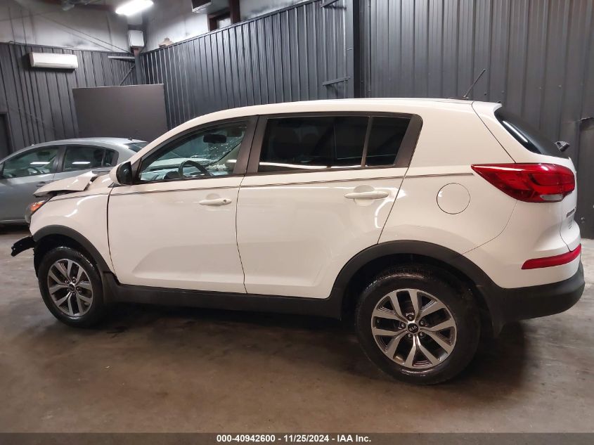 2014 Kia Sportage Lx VIN: KNDPB3AC5E7577785 Lot: 40942600