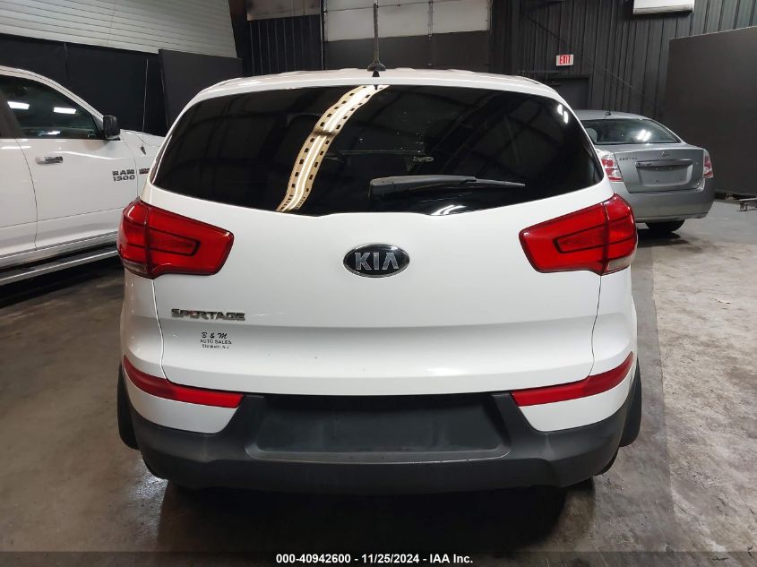 2014 Kia Sportage Lx VIN: KNDPB3AC5E7577785 Lot: 40942600