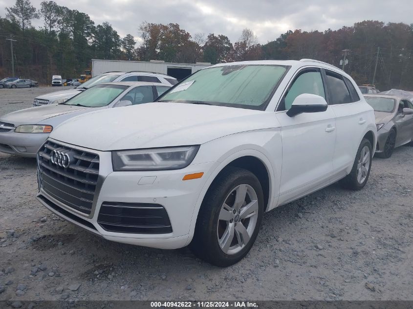 VIN WA1BNAFY7J2100724 2018 Audi Q5, 2.0T Premium/2.... no.2