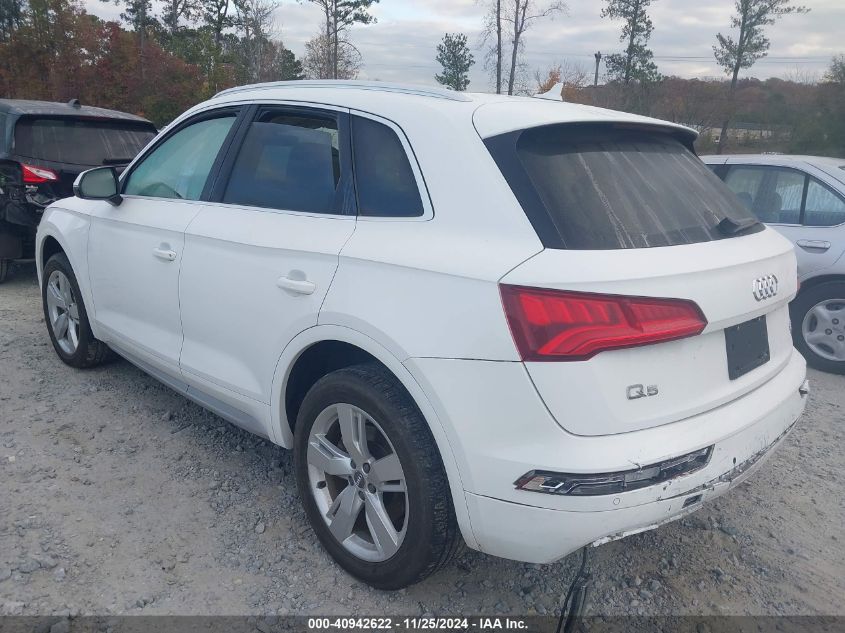 VIN WA1BNAFY7J2100724 2018 Audi Q5, 2.0T Premium/2.... no.3