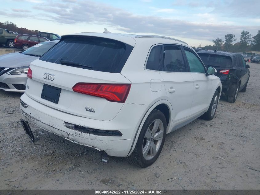 VIN WA1BNAFY7J2100724 2018 Audi Q5, 2.0T Premium/2.... no.4