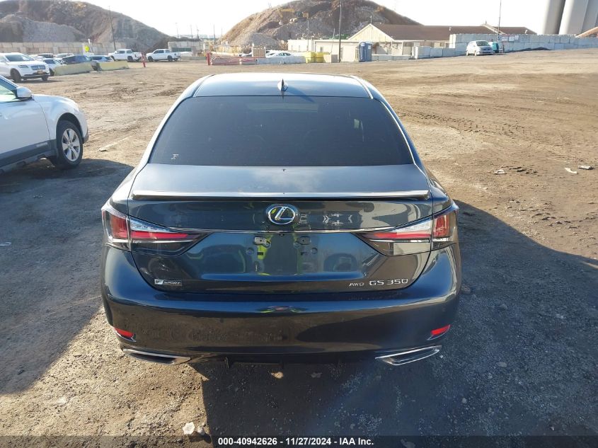 VIN JTHCZ1BL1KA010841 2019 LEXUS GS 350 no.16