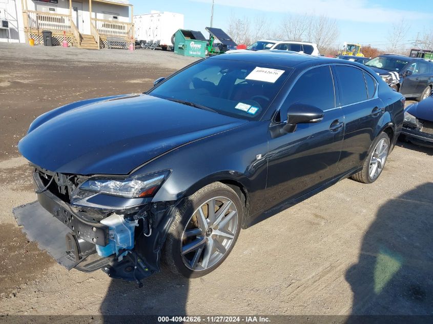 VIN JTHCZ1BL1KA010841 2019 LEXUS GS 350 no.2