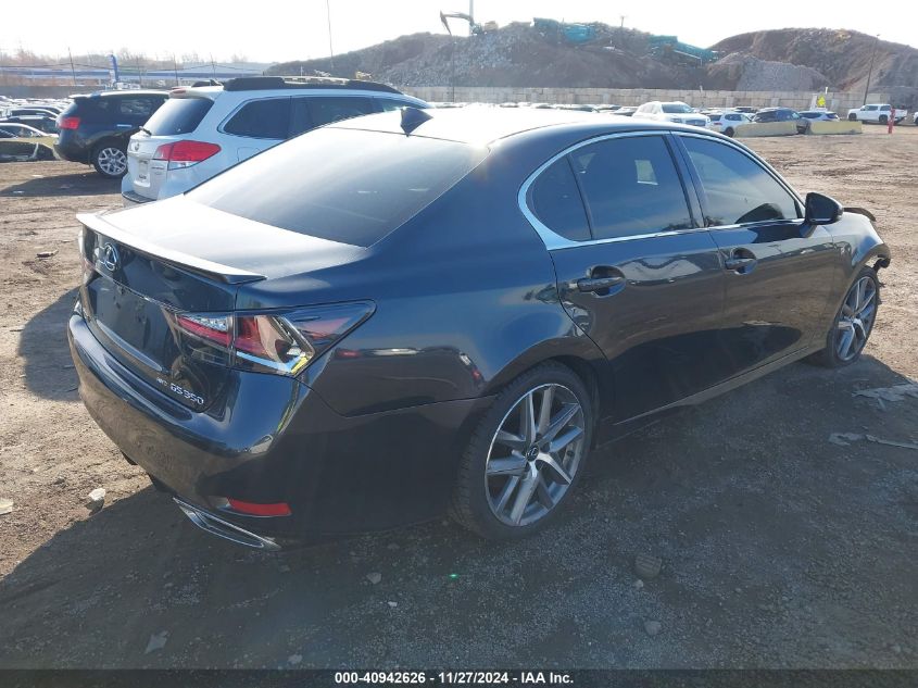 VIN JTHCZ1BL1KA010841 2019 LEXUS GS 350 no.4