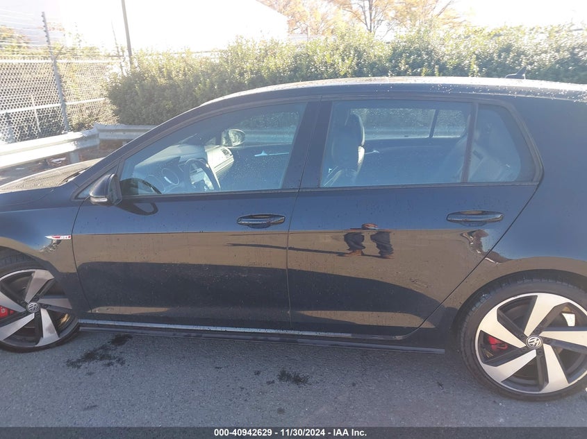 2020 VOLKSWAGEN GOLF GTI VIN: 3VW5T7AU7LM012233
