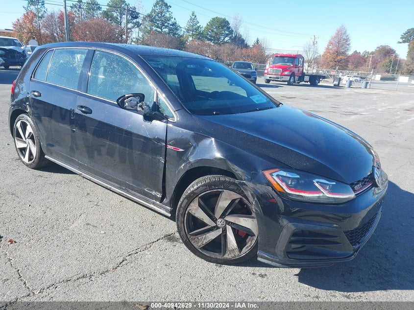 2020 VOLKSWAGEN GOLF GTI VIN: 3VW5T7AU7LM012233