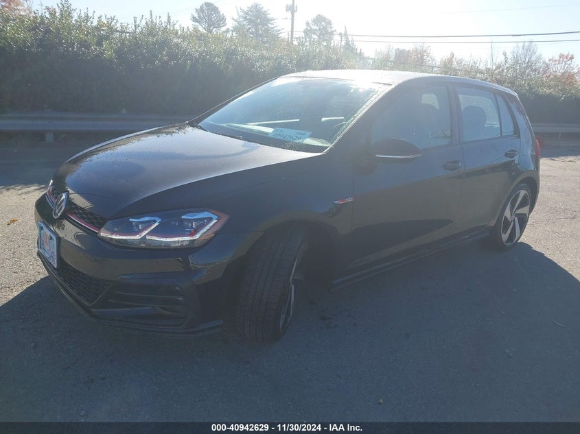 2020 VOLKSWAGEN GOLF GTI VIN: 3VW5T7AU7LM012233