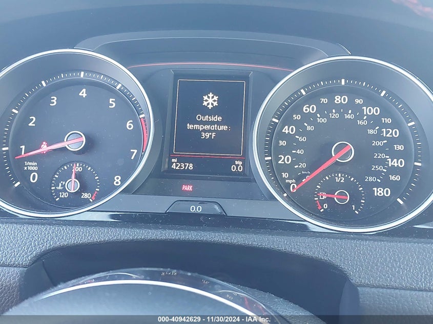 2020 VOLKSWAGEN GOLF GTI VIN: 3VW5T7AU7LM012233