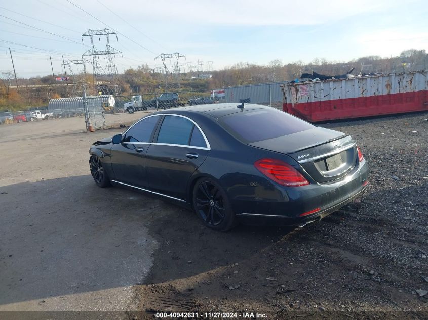 VIN WDDUG8FB2HA322297 2017 MERCEDES-BENZ S 550 no.3