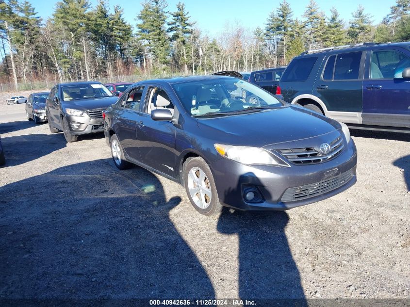 VIN 2T1BU4EE0DC052605 2013 Toyota Corolla, S/Le no.1