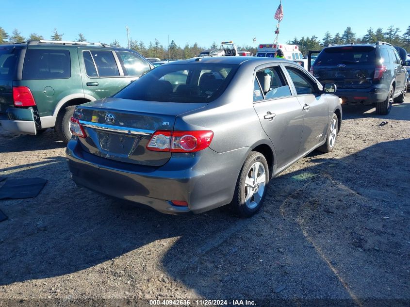 VIN 2T1BU4EE0DC052605 2013 Toyota Corolla, S/Le no.4