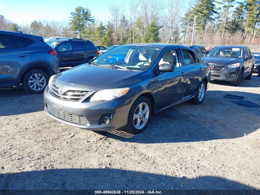 VIN 2T1BU4EE0DC052605 2013 Toyota Corolla, S/Le no.2