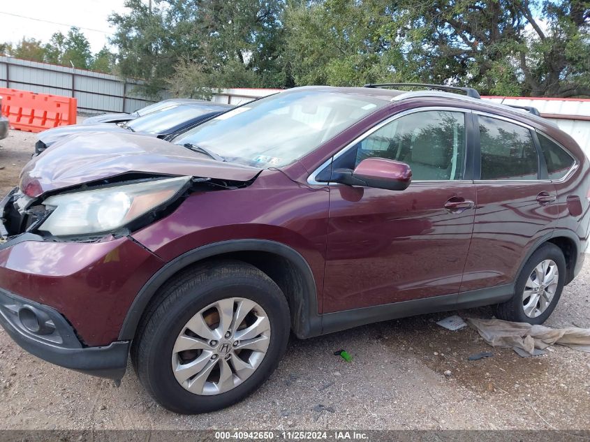 2014 Honda Cr-V Ex VIN: 5J6RM4H55EL104728 Lot: 40942650