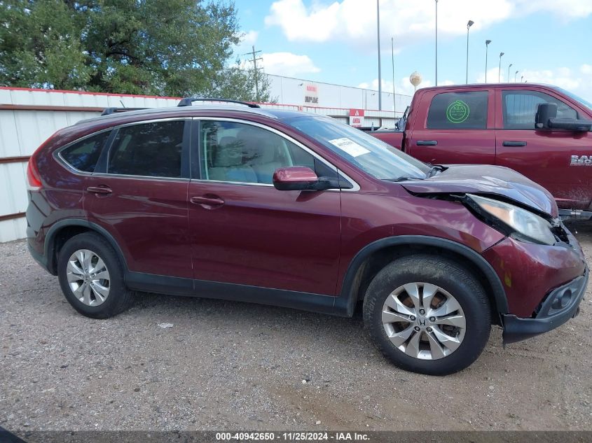 2014 Honda Cr-V Ex VIN: 5J6RM4H55EL104728 Lot: 40942650