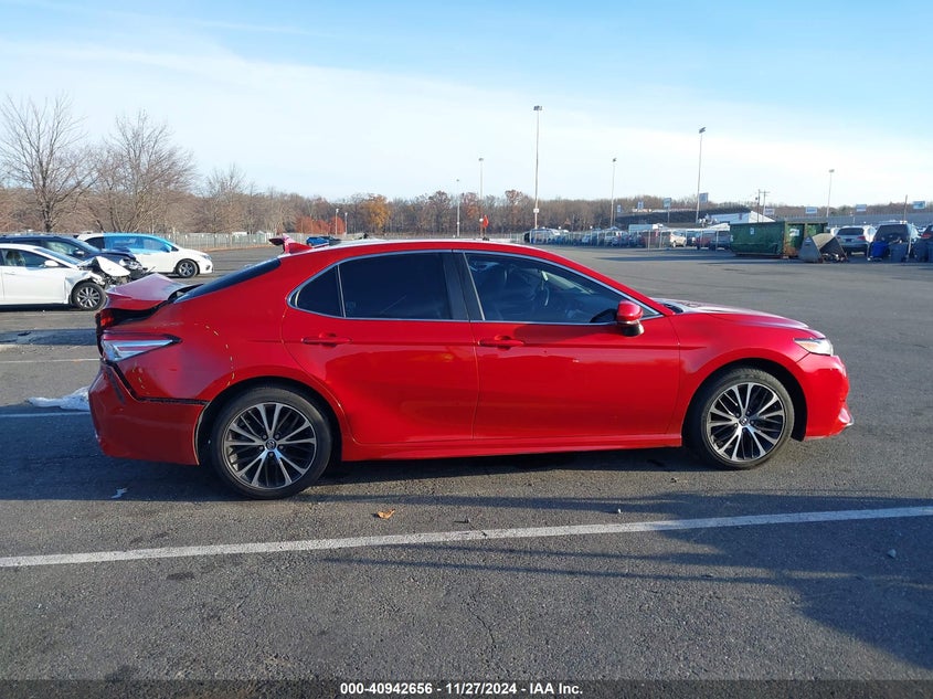 2020 TOYOTA CAMRY VIN: 4T1G11AK7LU348372